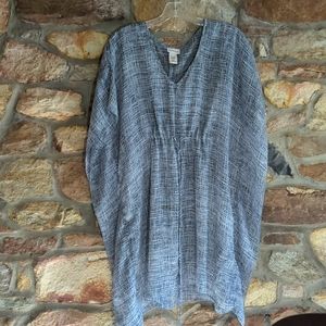 Wearabouts gray swim cover up